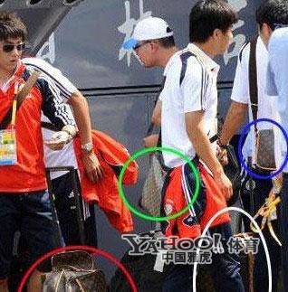 体坛明星奢侈行装 钱多不怕花