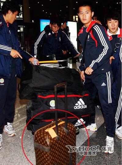 体坛明星奢侈行装 钱多不怕花