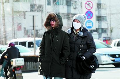 青岛气温今日低至-7℃