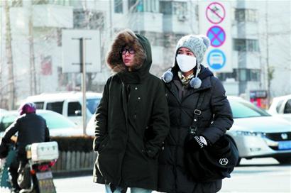 青岛气温今日低至-7℃ 青岛气温今日低至-7℃