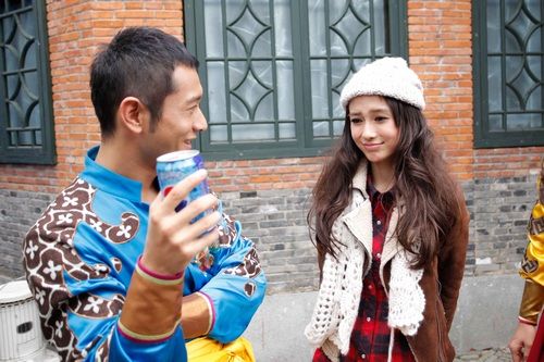 Angelababy与黄晓明