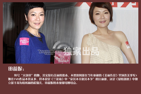 TVB每剧必现的龙套们