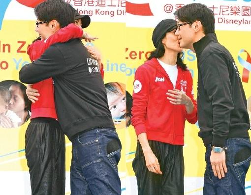 台媒曝黎明秘恋张曼玉 多次约会被目击