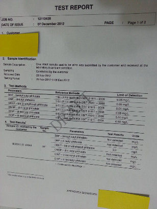 网友博客送检截图。