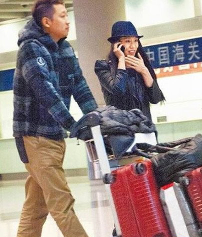 图揭熟脸明星的隐秘恋情 原来他们是一对啊