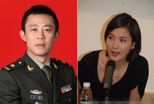 图揭熟脸明星的隐秘恋情 原来他们是一对啊