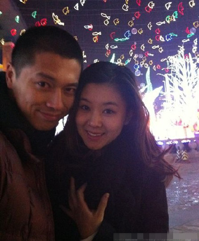 图揭熟脸明星的隐秘恋情 原来他们是一对啊