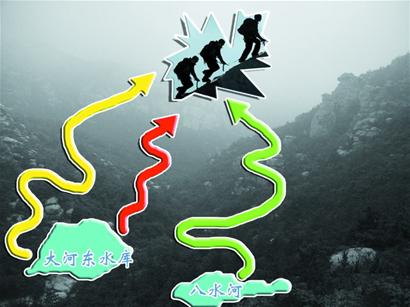 崂山深夜上演8小时生死营救