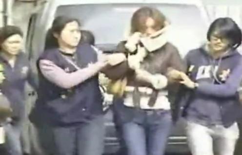 韩国嫩模集体赴台湾卖淫喊价10万 交易照曝光