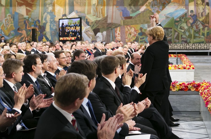 莫言领诺贝尔奖 颁奖致辞:想象力穿越人类存在