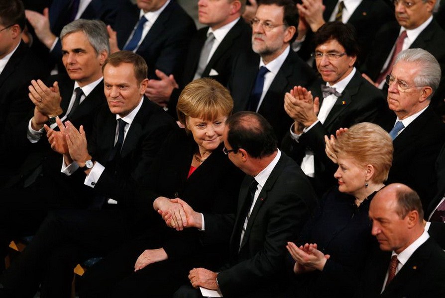 莫言领诺贝尔奖 颁奖致辞:想象力穿越人类存在