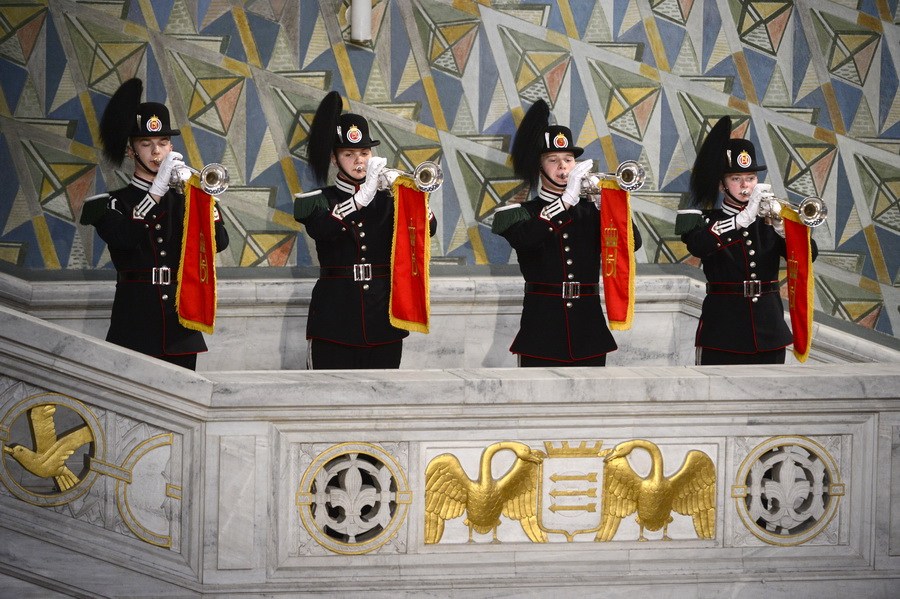 莫言领诺贝尔奖 颁奖致辞:想象力穿越人类存在