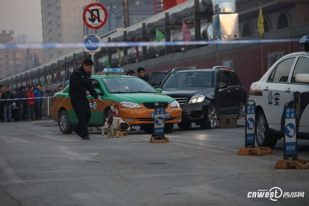 西安发生人质劫持事件