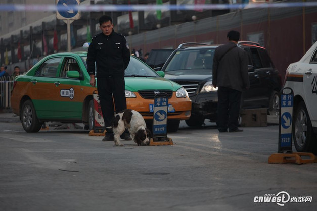 西安发生人质劫持事件