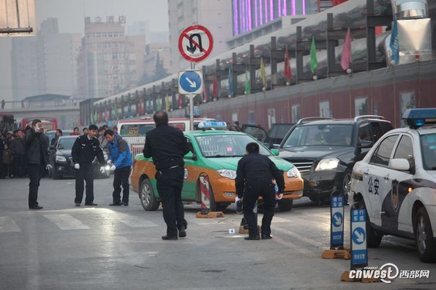 西安发生人质劫持事件