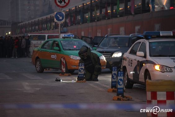 西安发生人质劫持事件