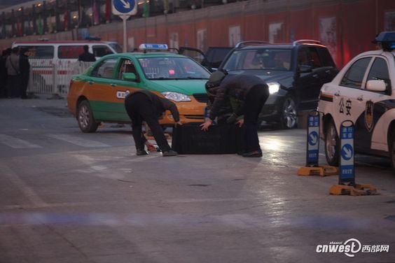 西安发生人质劫持事件