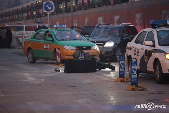 西安发生人质劫持事件