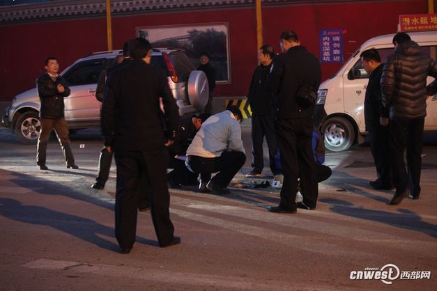 西安发生人质劫持事件