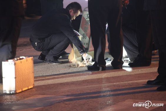 西安发生人质劫持事件