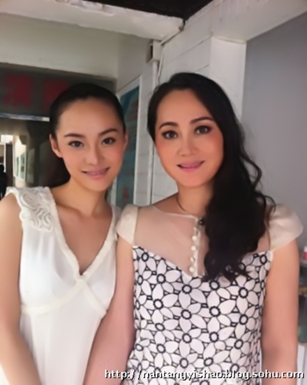 宋佳和女儿楚楚合照宛如姐妹