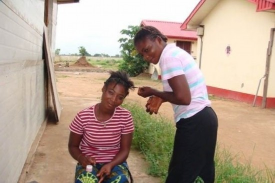 中国人的非洲老婆