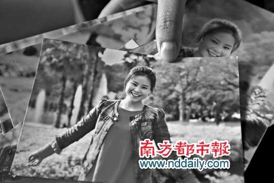 谭小勤生前照片。