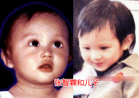 窦靖童复制王菲童年 明星父母和儿女酷似双胞胎