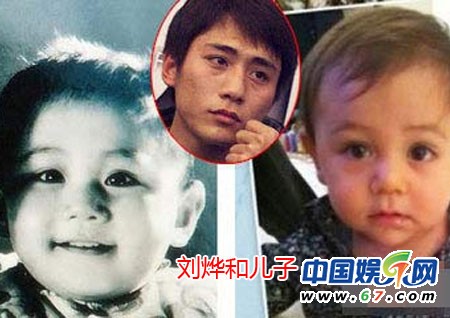 窦靖童复制王菲童年 明星父母和儿女酷似双胞胎
