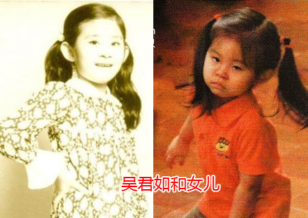 窦靖童复制王菲童年 明星父母和儿女酷似双胞胎