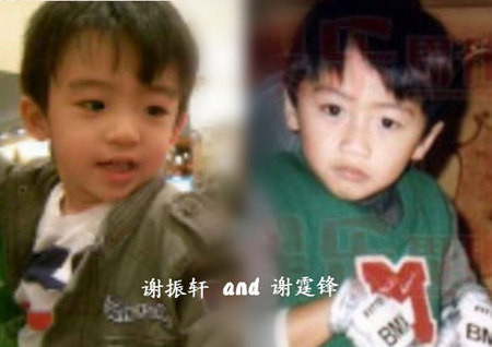 窦靖童复制王菲童年 明星父母和儿女酷似双胞胎