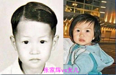窦靖童复制王菲童年 明星父母和儿女酷似双胞胎