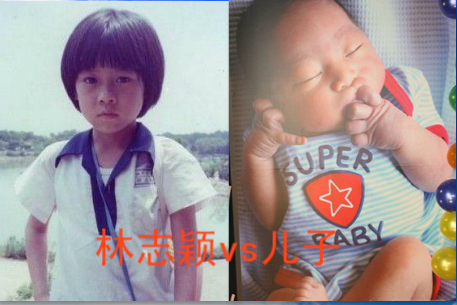 窦靖童复制王菲童年 明星父母和儿女酷似双胞胎