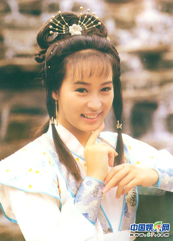 黎美娴 珍贵旧照（古装剧照篇）