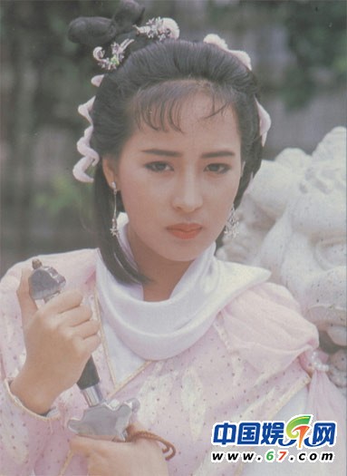 黎美娴 珍贵旧照（古装剧照篇）