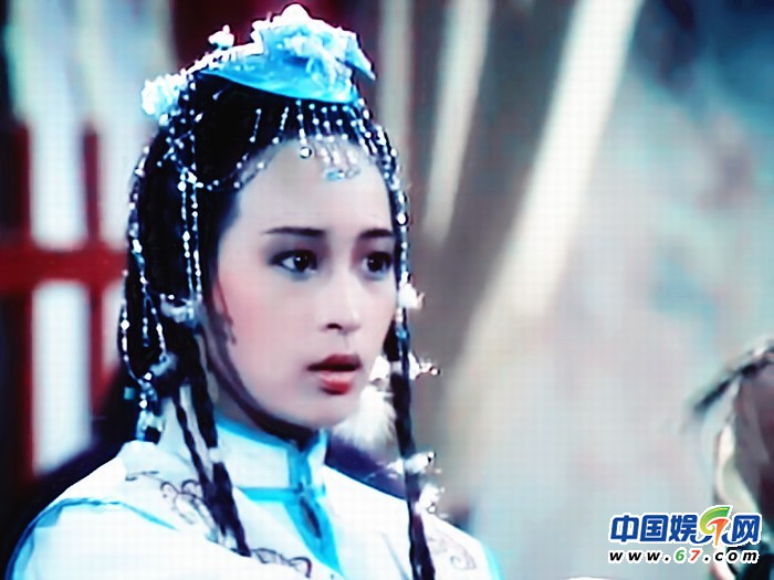 黎美娴 珍贵旧照（古装剧照篇）