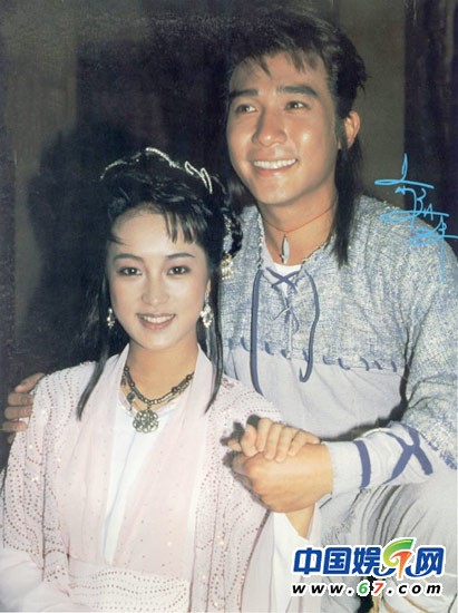 黎美娴 珍贵旧照（古装剧照篇）