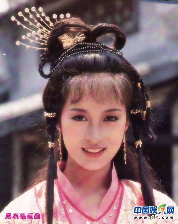 黎美娴 珍贵旧照（古装剧照篇）