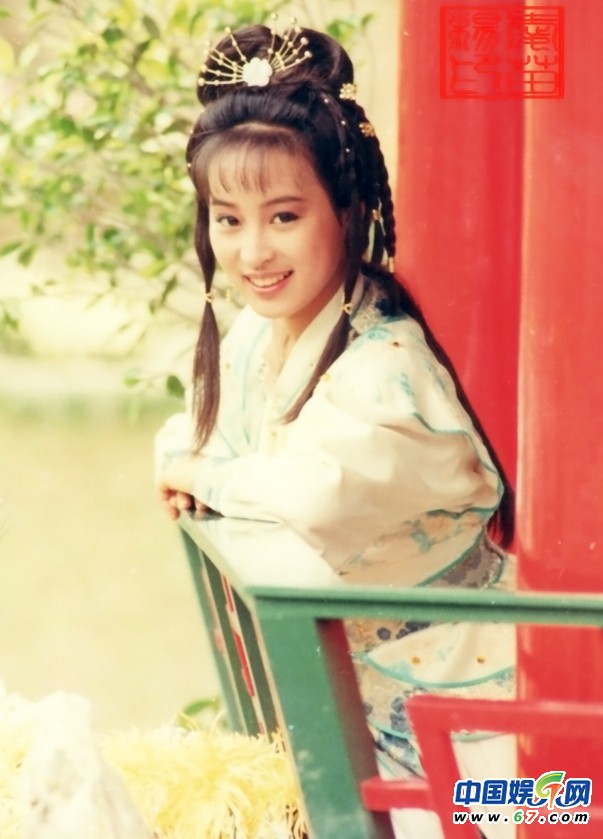 黎美娴 珍贵旧照（古装剧照篇）