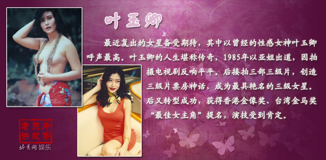 昔日艳星争相复出