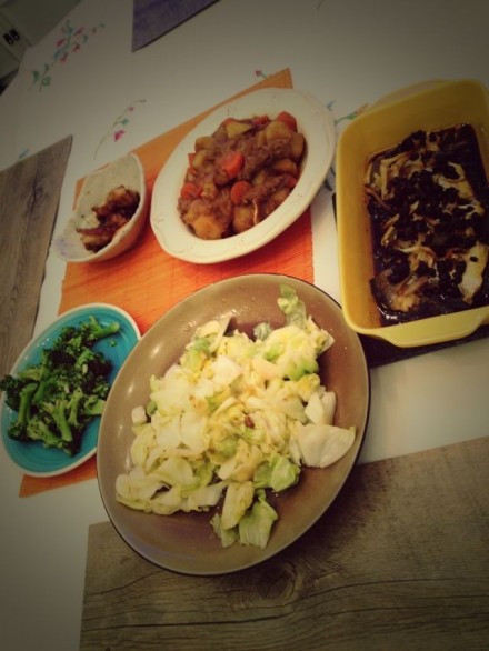 大S为汪小菲做的饭菜