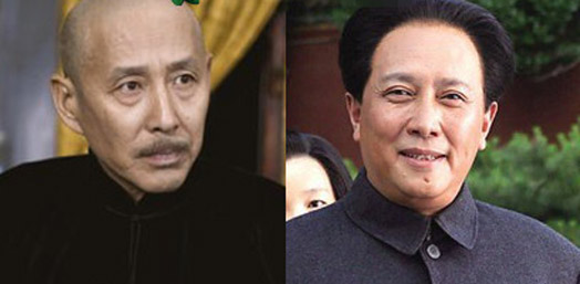 陈道明“冷眼”看唐国强照片网络走红(图)