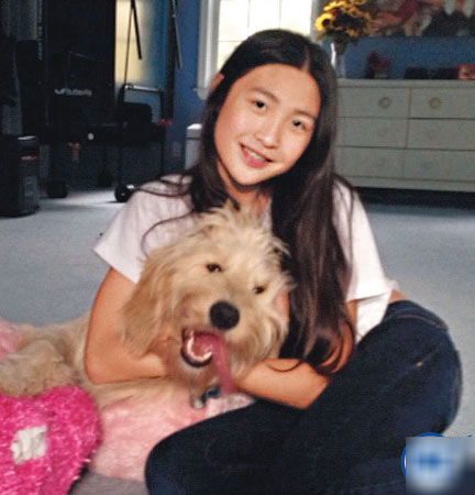 叶玉卿13岁女儿胡芷欣海量照