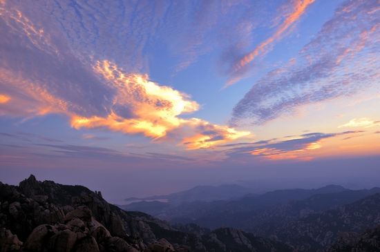 不出青岛也看冰雪 细数冬游崂山极品线路
