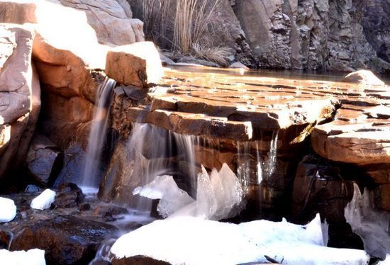 不出青岛也看冰雪 细数冬游崂山极品线路