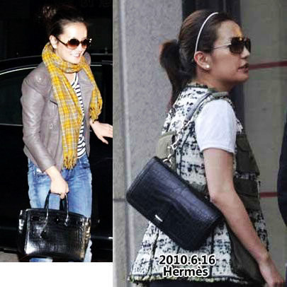 赵薇奢华街拍改头换面：小燕子变贝嫂