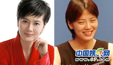 李瑞英柴静董卿素颜照曝光 央视女主播卸妆后也是路人