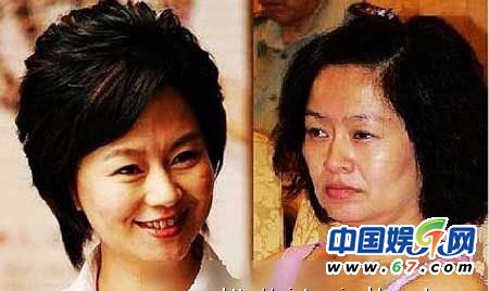 李瑞英柴静董卿素颜照曝光 央视女主播卸妆后也是路人