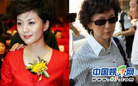 李瑞英柴静董卿素颜照曝光 央视女主播卸妆后也是路人