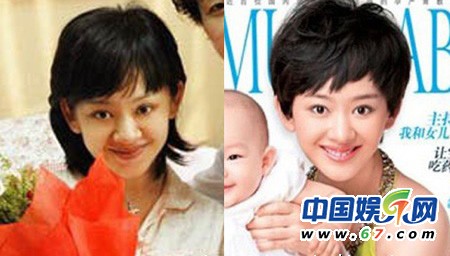 李瑞英柴静董卿素颜照曝光 央视女主播卸妆后也是路人